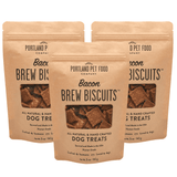 Brew Biscuits with Bacon