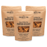 Grain & Gluten-Free Pumpkin Biscuits