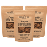 Brew Biscuits with Pumpkin