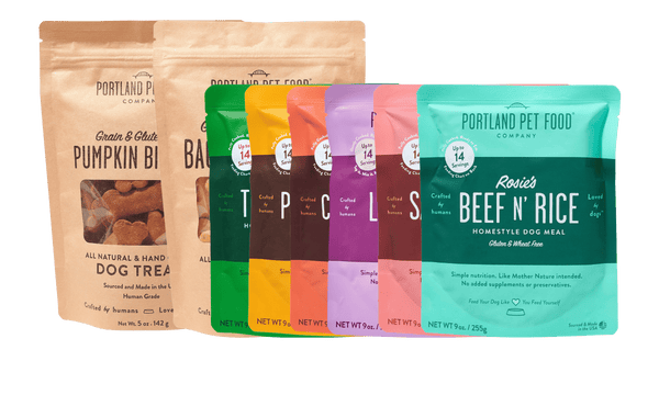 Dog Variety Meal & Treat Pack