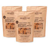 Grain & Gluten-Free Apple & Mint Biscuits