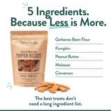 Grain & Gluten-Free Pumpkin Biscuits