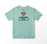 Heart Over Bowl T-Shirt - MINT