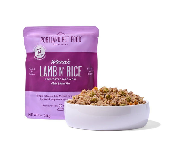 Winnie's Lamb N' Rice