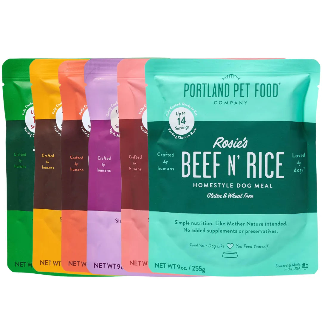 Homestyle Dog Meals